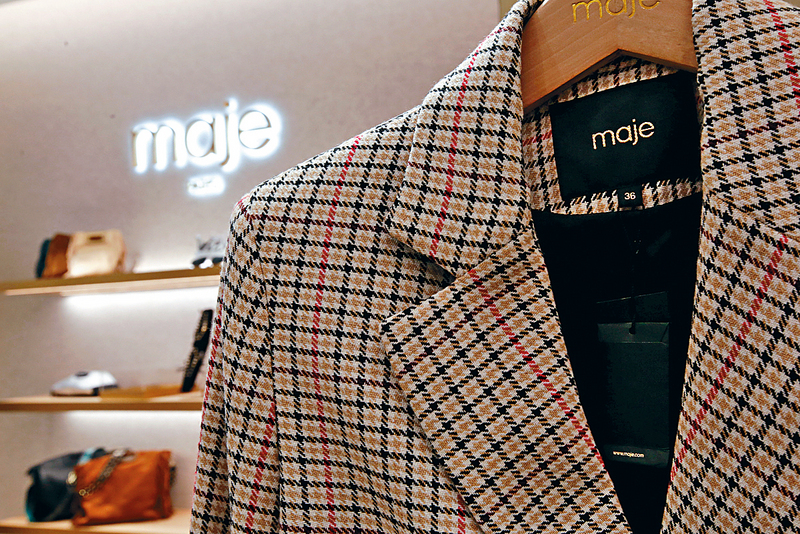 自從成為了內地集團旗下一員，無可否認令Sandro、Maje和Claudie Pierlot等品牌得到更多的大中華捧場客。