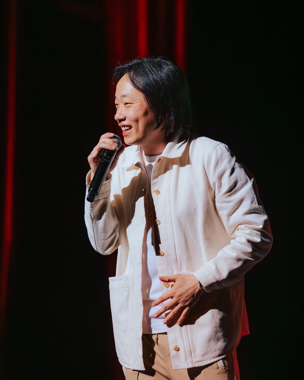 歐陽萬成的「棟篤笑」十分受歡迎,門票開賣即告售罄。歐陽萬成FB圖片 歐陽萬成的「棟篤笑」十分受歡迎,門票開賣即告售罄。歐陽萬成FB圖片