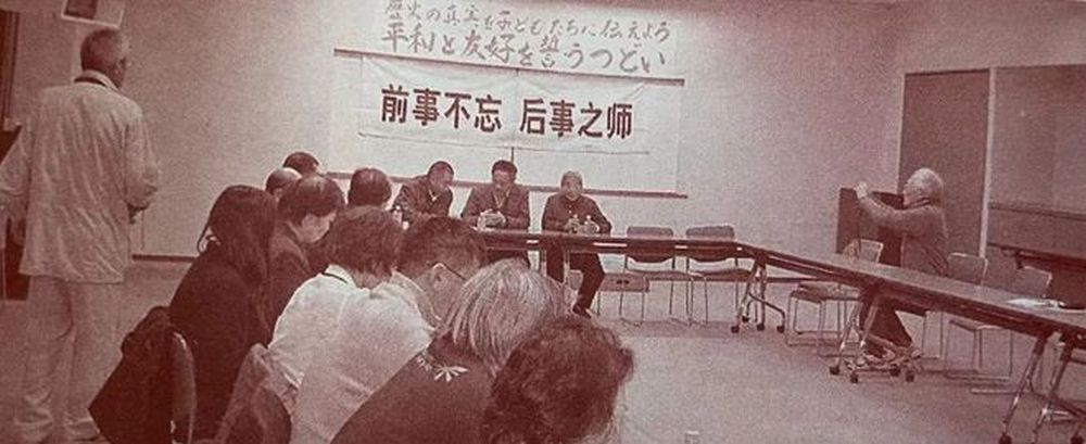 2011年，陳桂香赴日本參加證言集會。