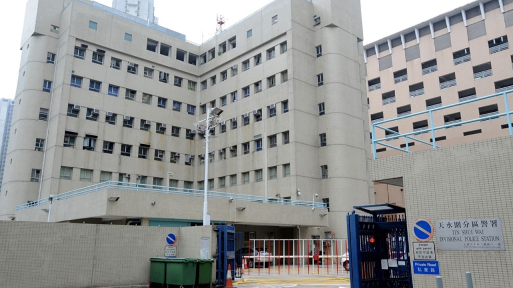 案件交由元朗警區刑事調查隊第九隊跟進。資料圖片