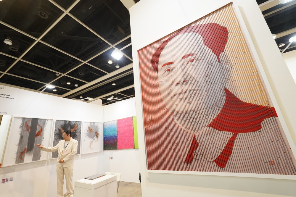 香港Affordable Art Fair 被視為「買得起」親民藝博會