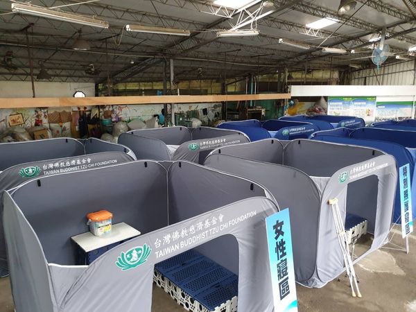 台灣的避難設施意外獲日本網民激讚，成為日本的Ｘ社交平台熱搜第一名。慈濟基金會