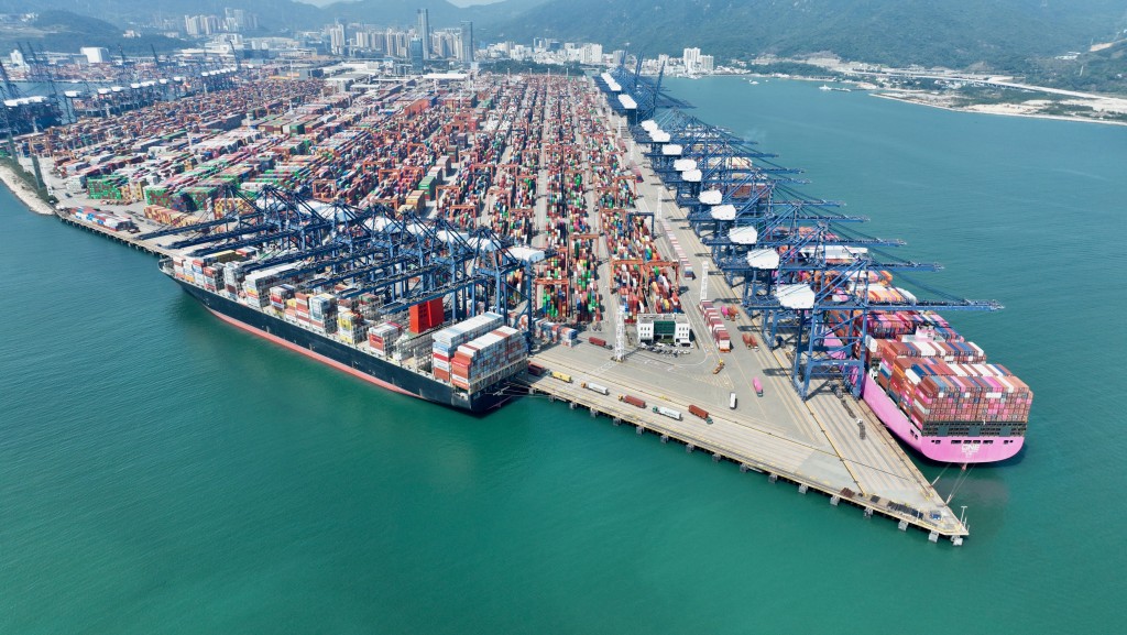 有學者指,廣東受貿易戰衝擊顯著,全年經濟增長目標或未能達到。中新社 有學者指,廣東受貿易戰衝擊顯著,全年經濟增長目標或未能達到。中新社