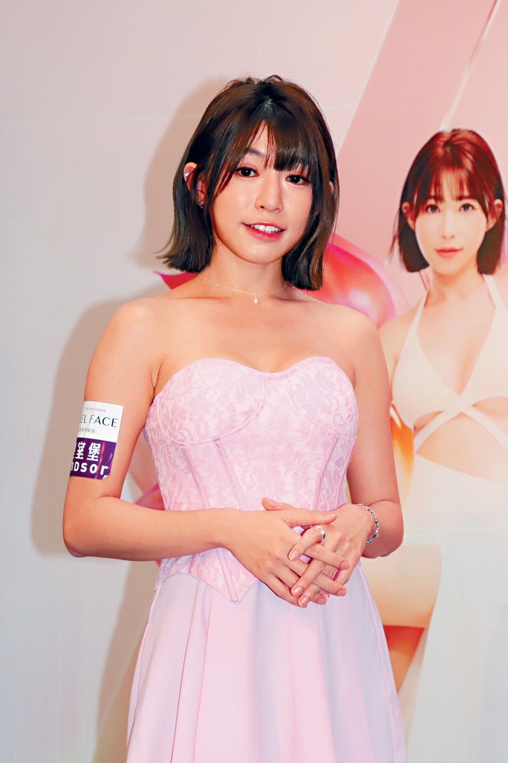 大馬女神Miko否認取代林明禎,她自言希望拍到真人騷。
