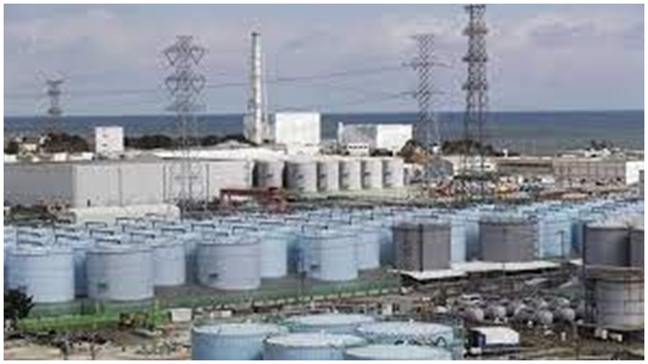 福岛核废水计画引起争议。（资料图片）