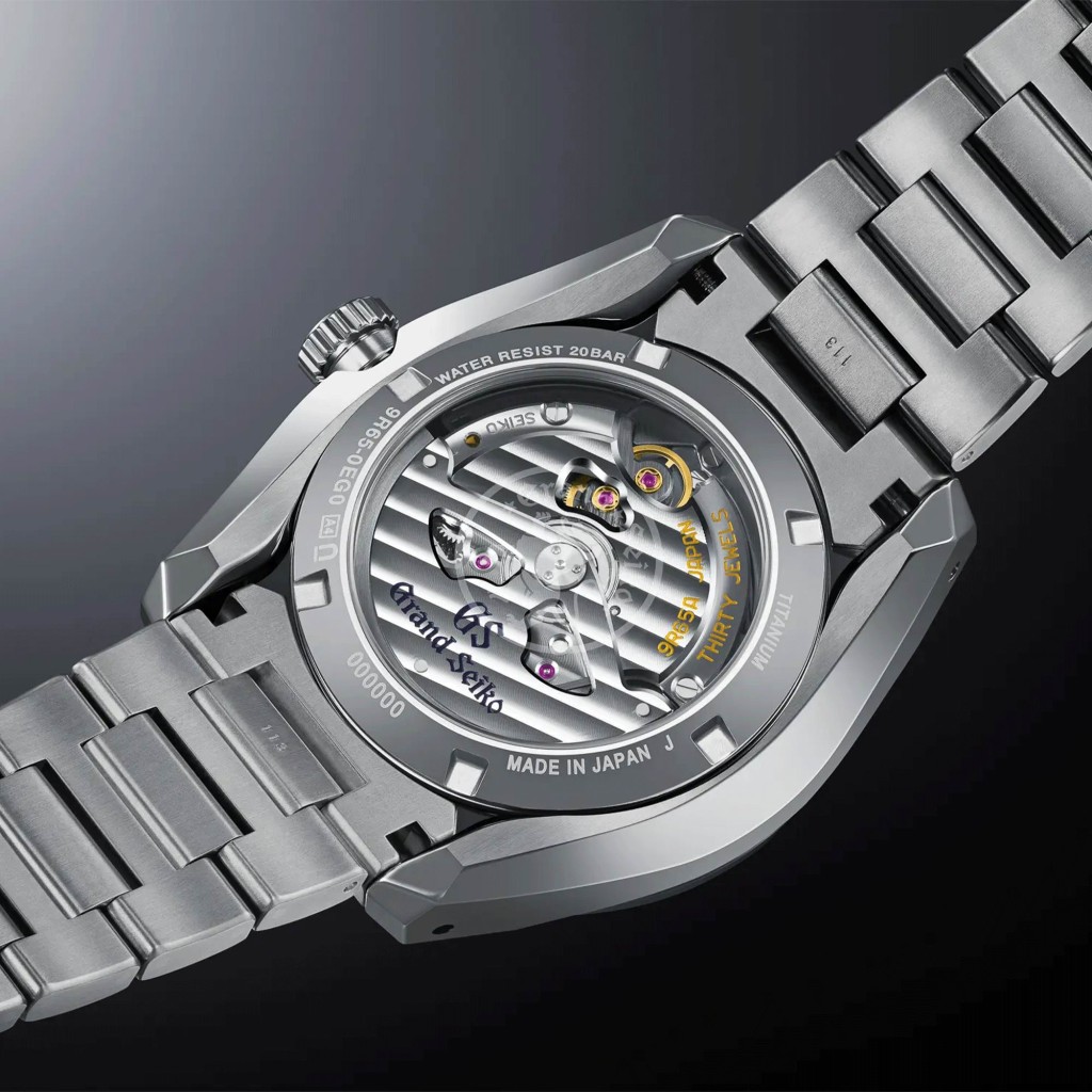 Grand Seiko Spring Drive 3 Days SBGA481。表殼：44.5mm鈦金屬；機芯：9R65 Spring Drive自動；售價：$86,800。