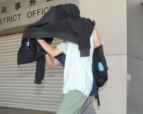 被告梁柏添。 資料圖片
