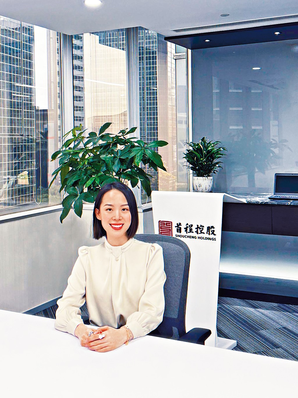 康雨相信中國機械人賽道將會是下一個新能源賽道，市場可達萬億人民幣。