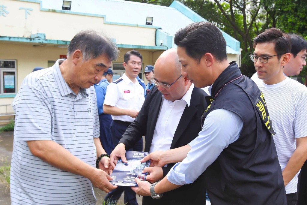 消防處呼籲市民踴躍舉報非法油站。消防處FB