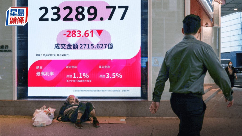 恒指五窮月累升1170點破魔咒 石藥累漲32%冠藍籌 關稅憂慮再起 專家憂短期見頂|港股收市