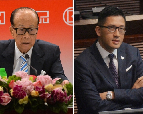林卓廷反駁李嘉誠言論,強調新特首要為港人發聲。