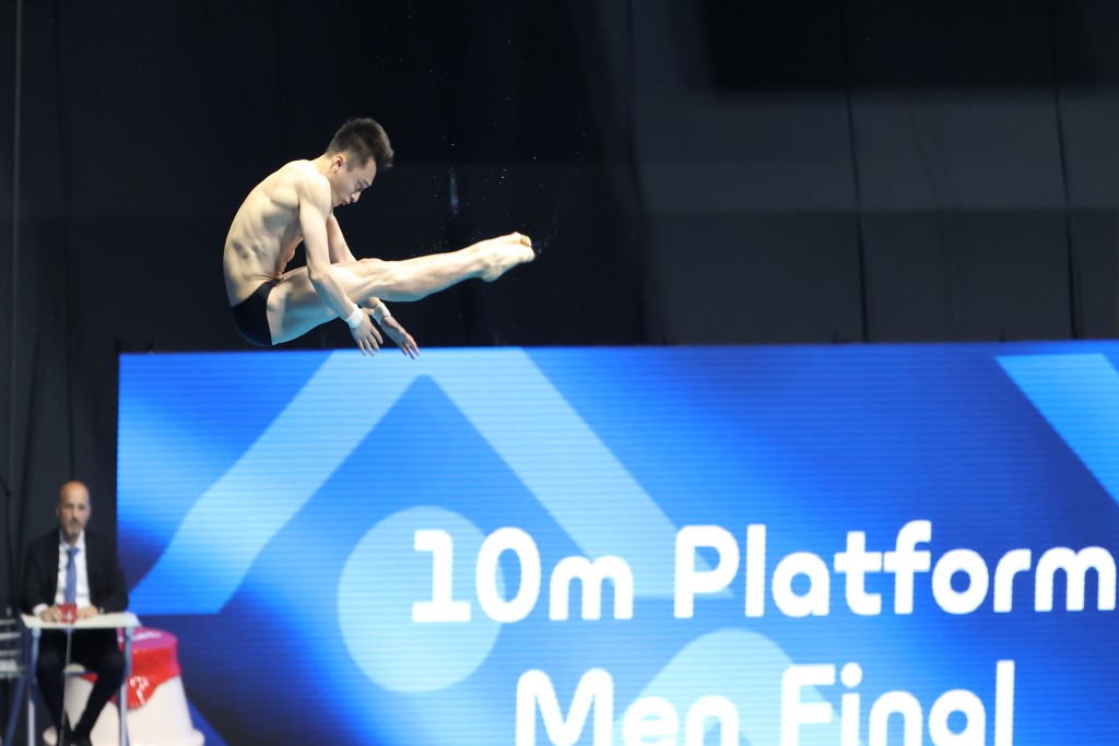 中國在跳水項目有出色表現。