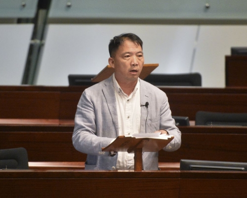 胡志偉表示懷疑,政府沒有詳細了解兩電的土地資產。資料圖片
