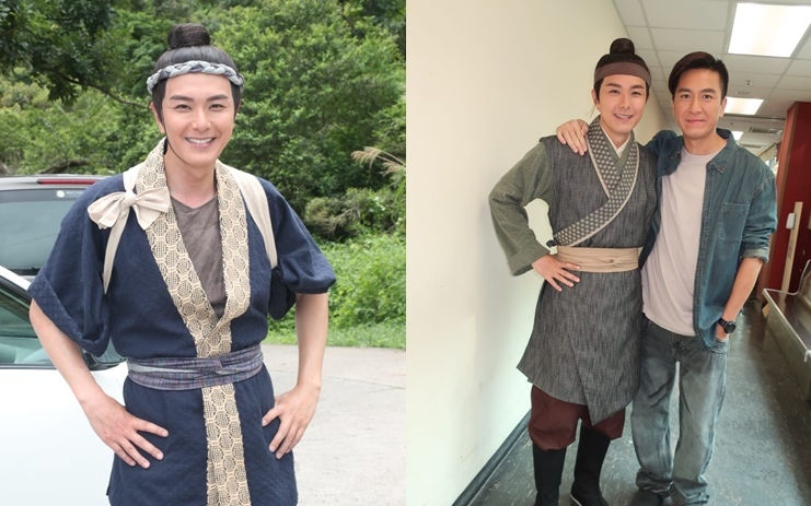 蕭正楠爆馬國明黐身原來不是他有吸引力。　