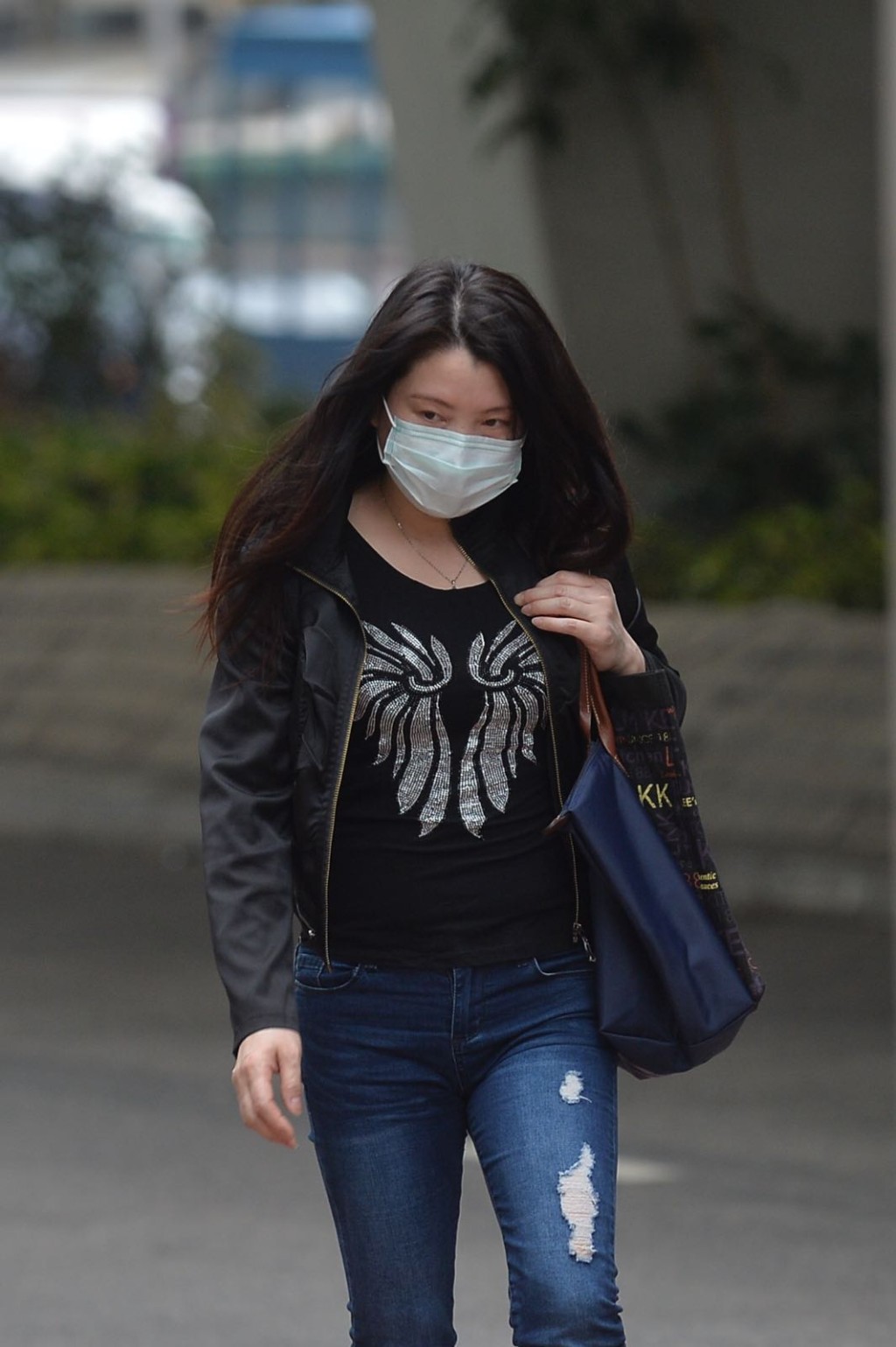死者家屬黃惠珍。