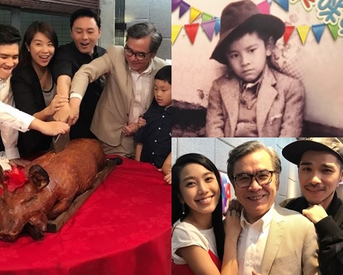 祝John哥生日快樂！
