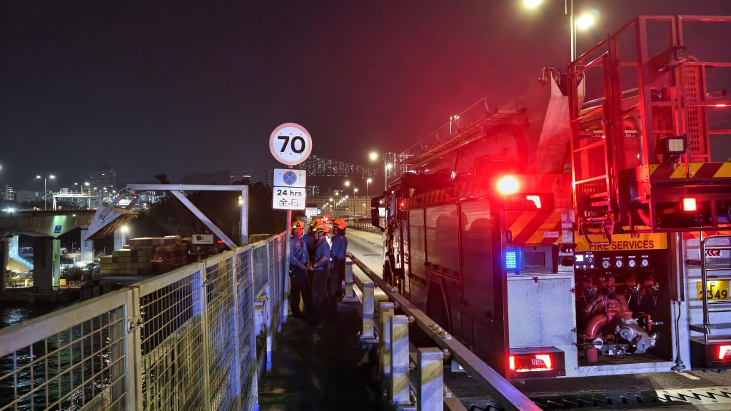 現場為青衣南橋。