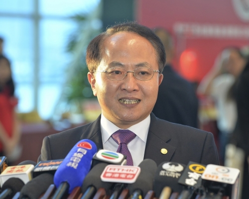 王志民強調香港記者在內地合法採訪一定得到很好保障