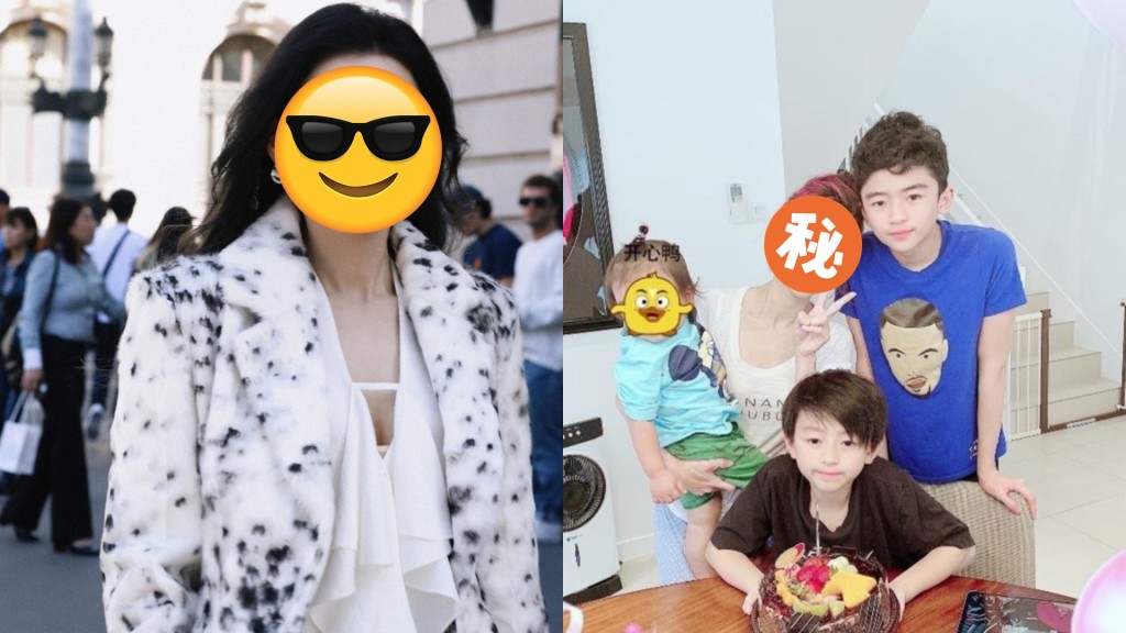 失婚影后7歲孻仔勁生性  情人節代父做一事竟然道歉  大仔對錢銀好着緊