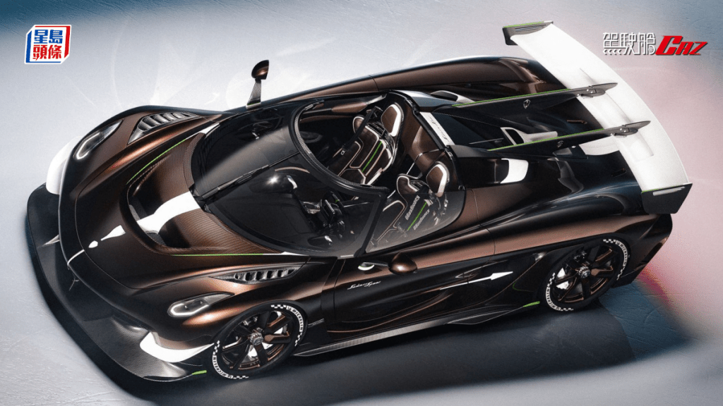 瑞典Koenigsegg全新極級超跑Sadair's Spear登場,全球限量30輛被認購一空。