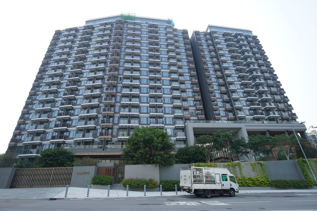 OMA OMA頂層連平台天台戶1868萬售