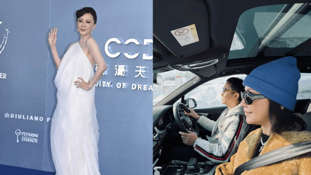 60歲劉嘉玲獨自素顏晨跑  遇一情況被指「玩命」  粉絲焦急留言：安全嗎？ 