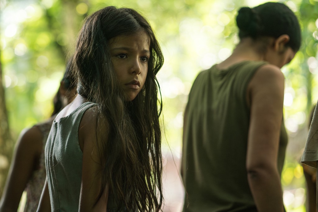 男主角卖命营救的妹妹Rocío (Cristal Aparicio饰)，靓到黐线。
