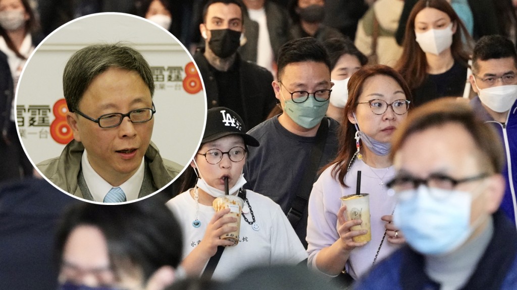 何栢良認為疫情大流行已經過去,現時已踏進「後大流行」階段。資料圖片