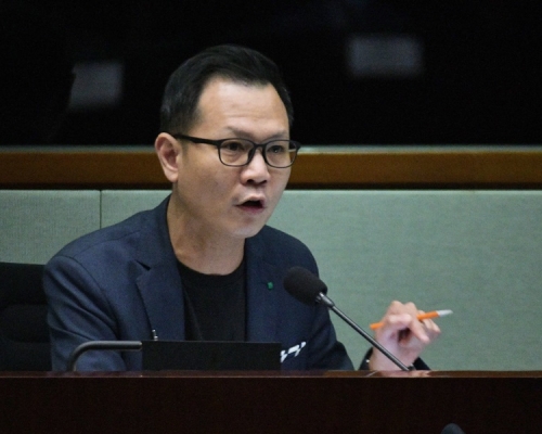 郭榮鏗指三權分立是司法界非常重要的原則。資料圖片