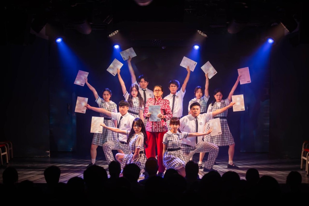 長壽音樂劇《我們的青春日誌》選段演出作為開幕表演。 長壽音樂劇《我們的青春日誌》選段演出作為開幕表演。