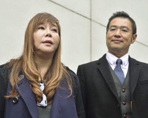 李偲嫣(左)胞兄和姪兒被控阻差辦公及襲警。資料圖片