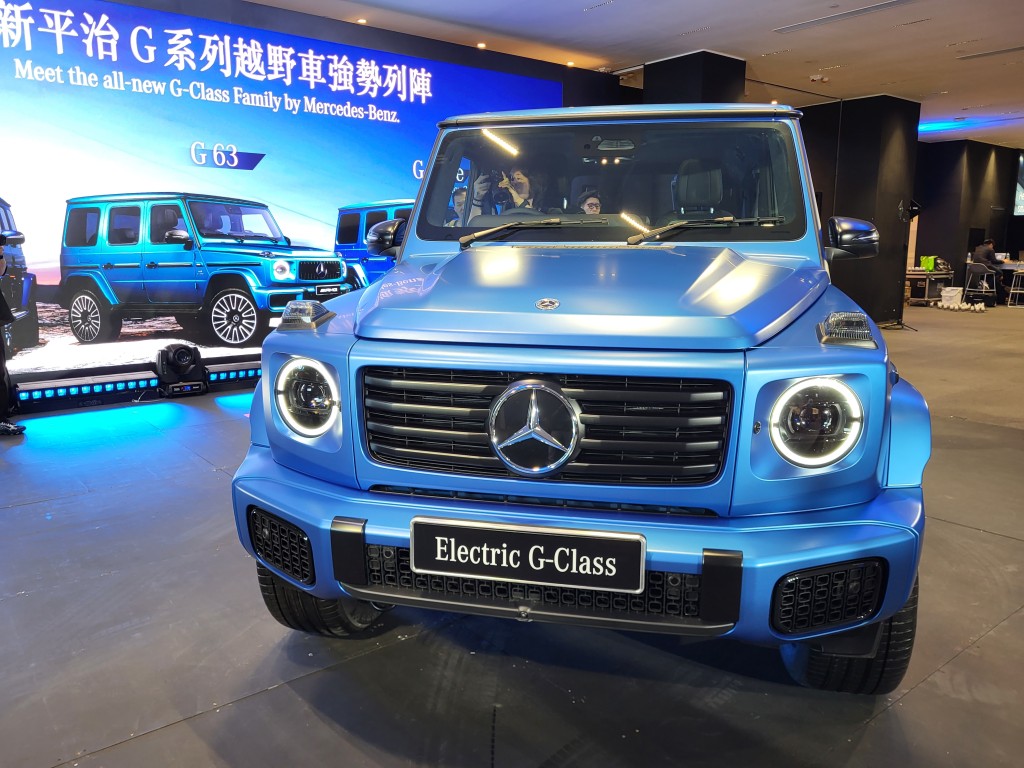 新一代平治Mercedes-Benz纯电动版G 580e Edition ONE