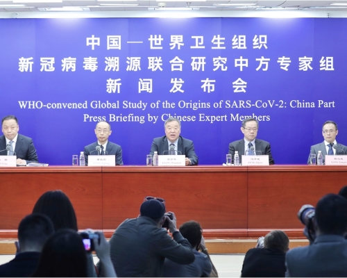 中方强调已提供原始数据。新华社图片