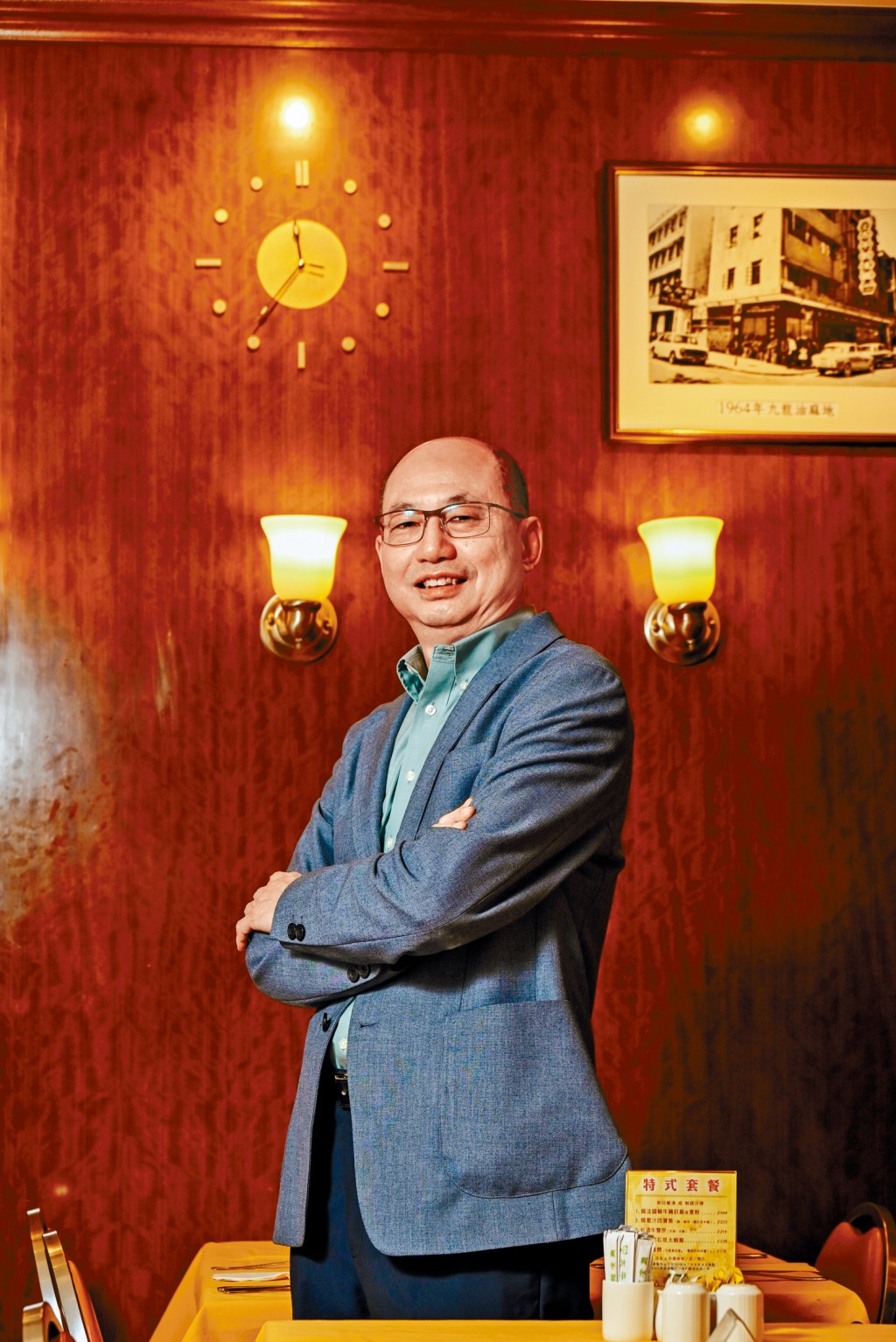 太平館餐廳董事總經理 徐錫安(Andrew)