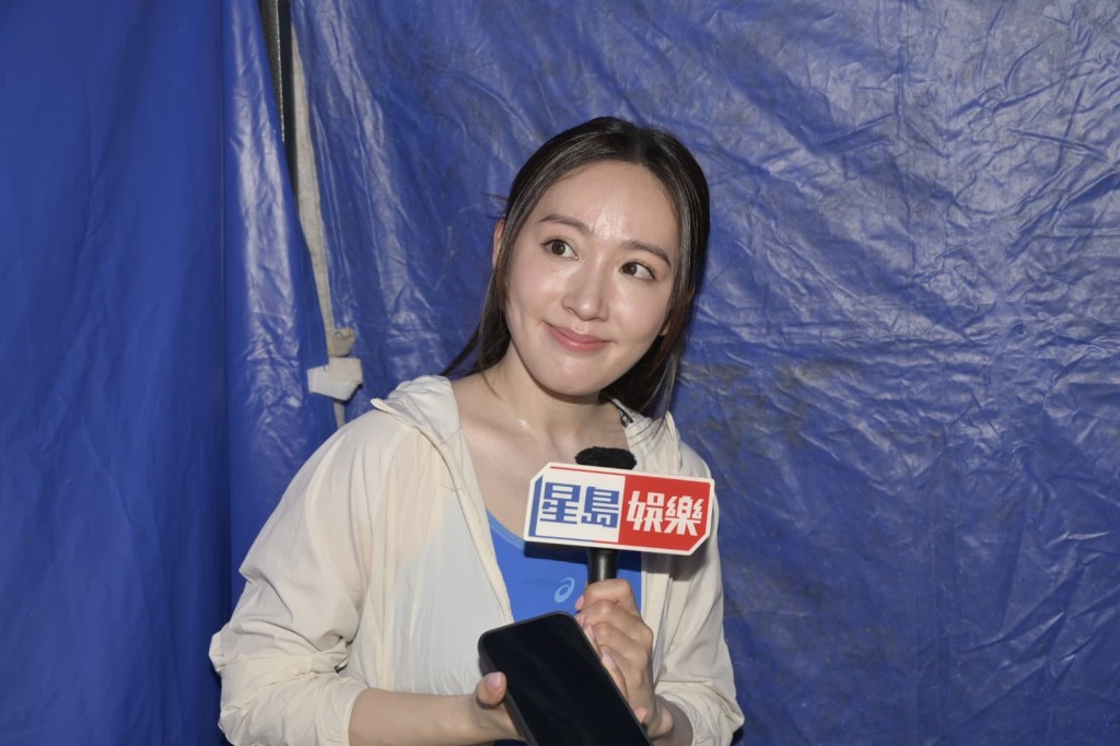 她剛剛於美國考取普拉提導師牌。