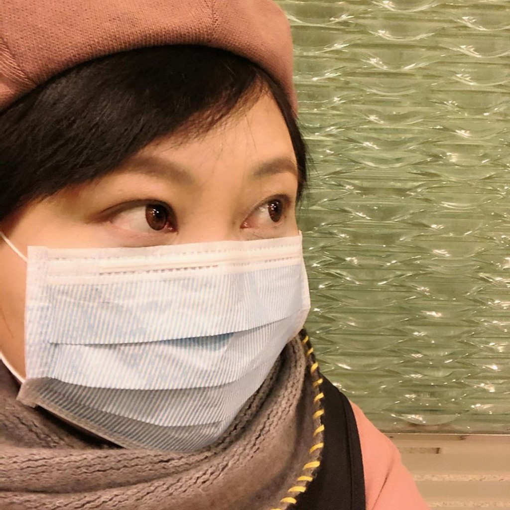 雲妮不幸患癌後，有第5年的「觀察期」。