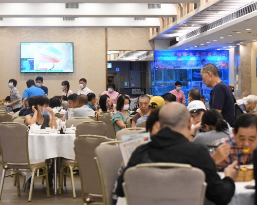 政府維持所有適用於餐飲業務及表列處所的規定及限制。