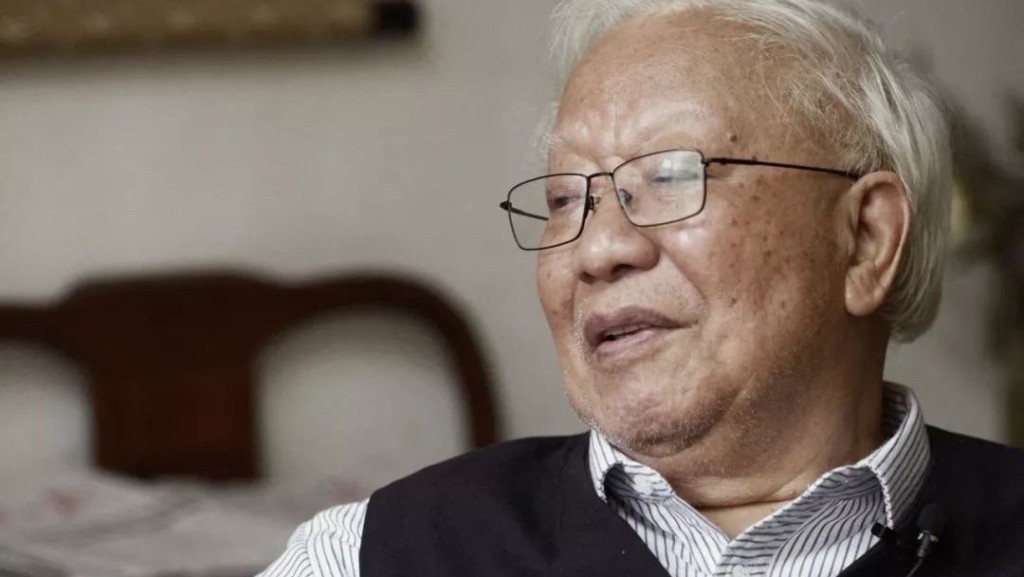 「真理標準大討論的代表人物」胡福明。 網圖