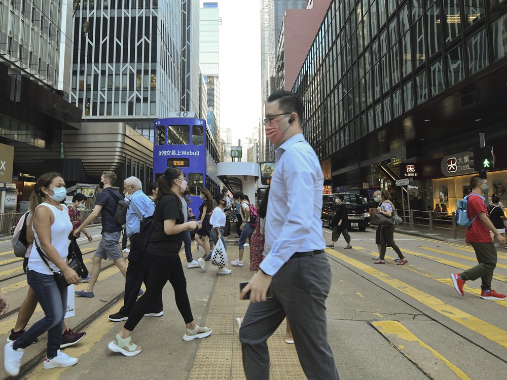IMD報告指本港在人才及競爭力排亞洲首位。