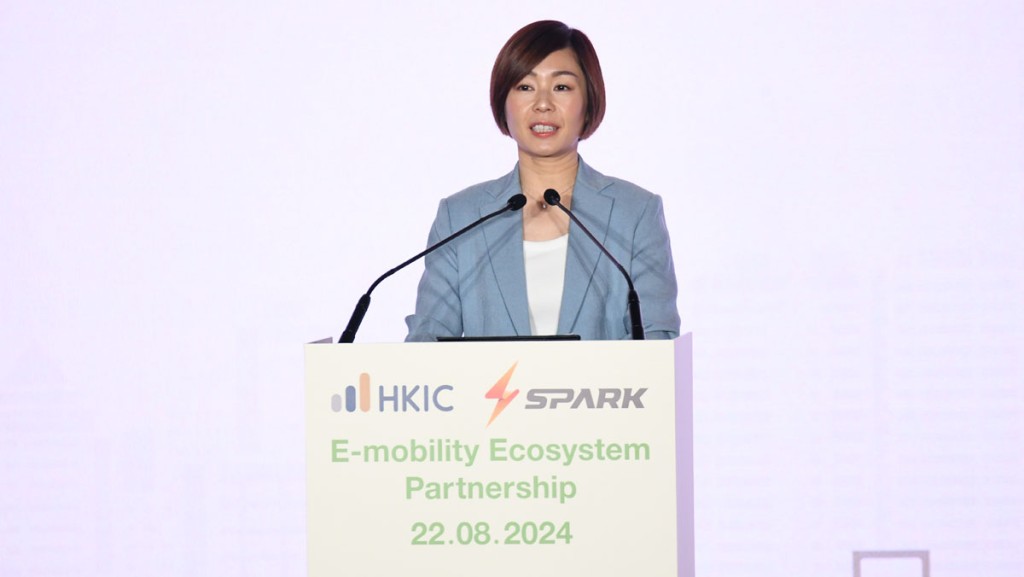 港投公司行政總裁陳家齊表示,今次聚焦綠色科技主題,亦是首個公布的海外投資項目。