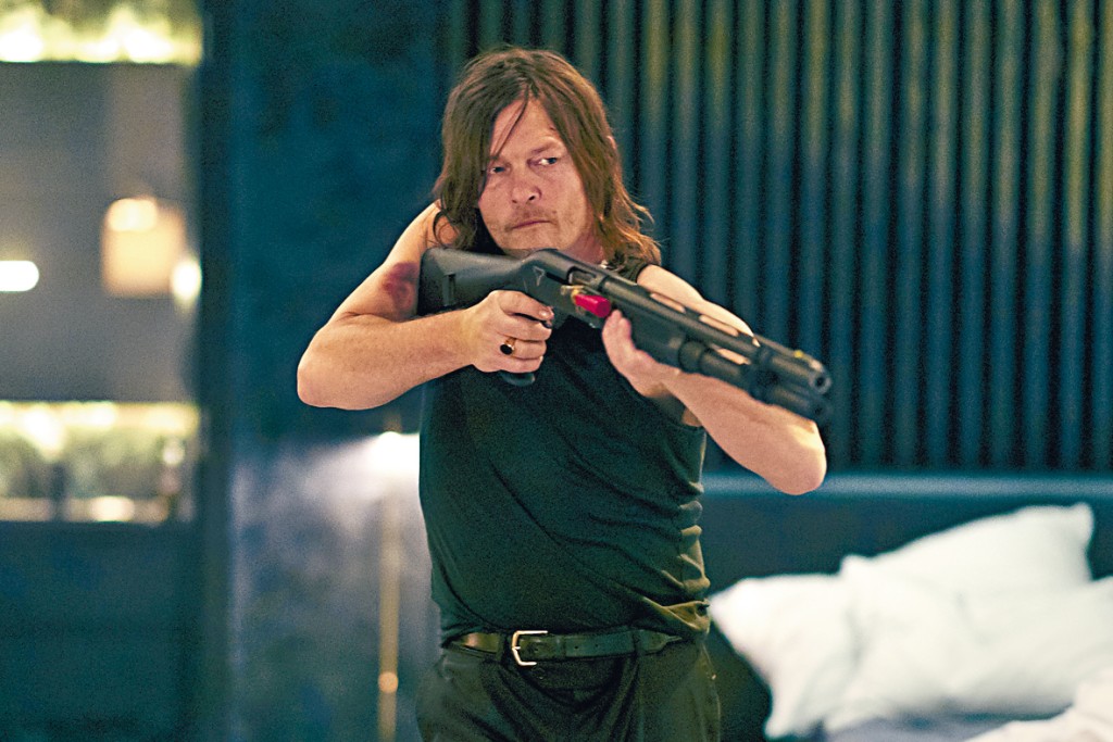 經典劇集《陰屍路》的Norman Reedus,好期待他的演出。 經典劇集《陰屍路》的Norman Reedus,好期待他的演出。