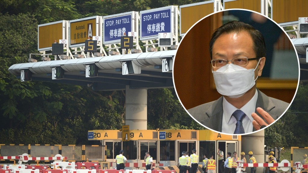 陳紹雄表示政府需加速新連接路工程進度。資料圖片