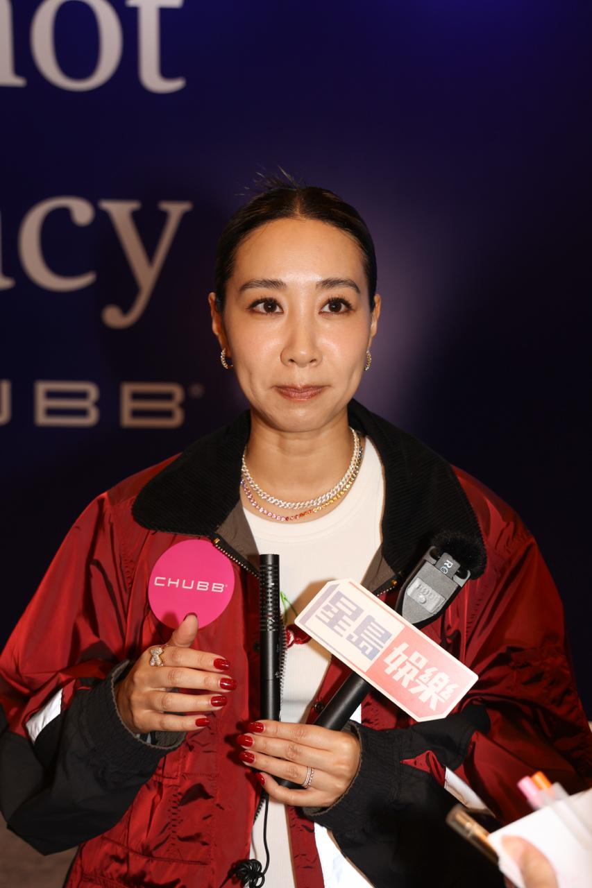 吳雨霏與老公結緣緣於網球。 吳雨霏與老公結緣緣於網球。