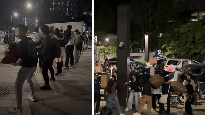 大埔宏福苑五級火｜全城送暖人鏈運物資 網民：港人幾時都咁有愛｜Juicy叮