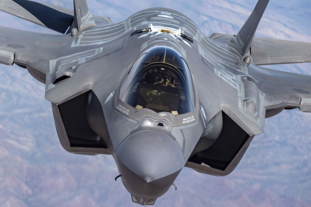 美國在波多黎各派駐10架F-35戰機，劍指委內瑞拉。美國空軍