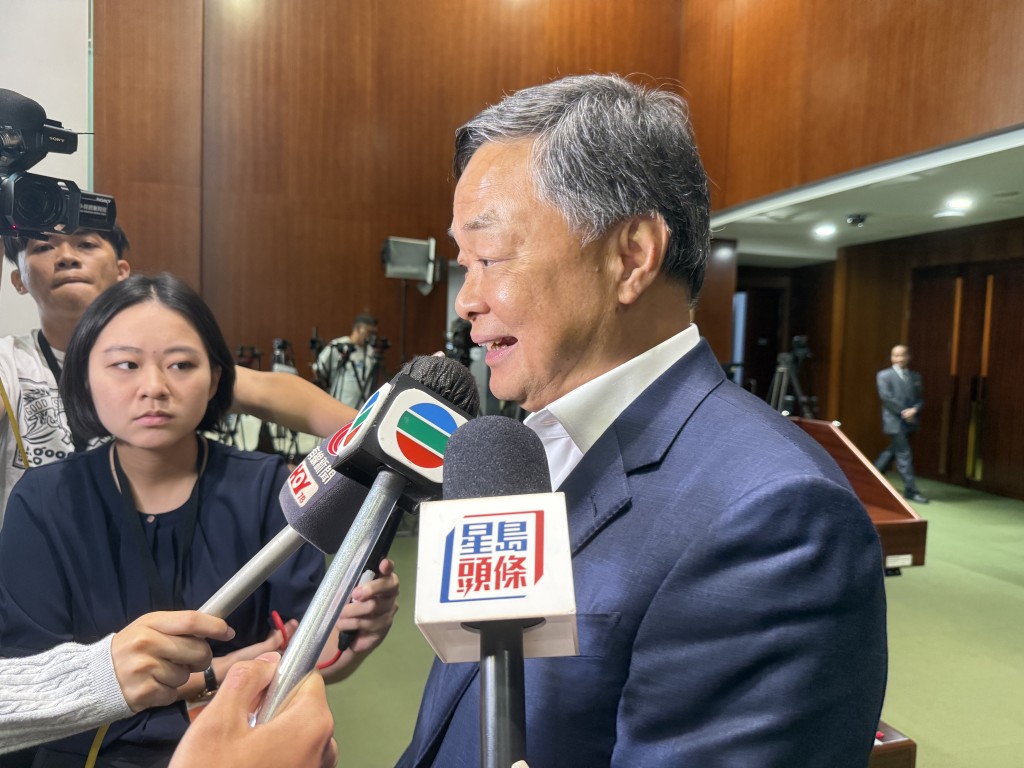龍漢標稱不連任決定主要基於商會工作及個人身體狀況的考量。曹露尹攝 龍漢標稱不連任決定主要基於商會工作及個人身體狀況的考量。曹露尹攝