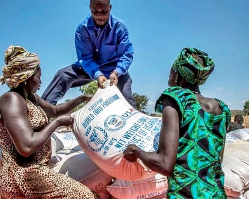 联合国世界粮食计划署夺得夺诺贝尔和平奖。网图