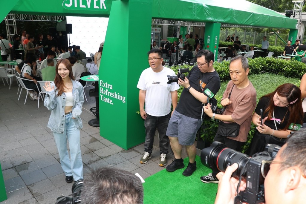 問到有否恭喜前度張家朗衛冕奧運金牌，馬詠茹避談稱所有香港運動員奪獎都值得鼓勵。