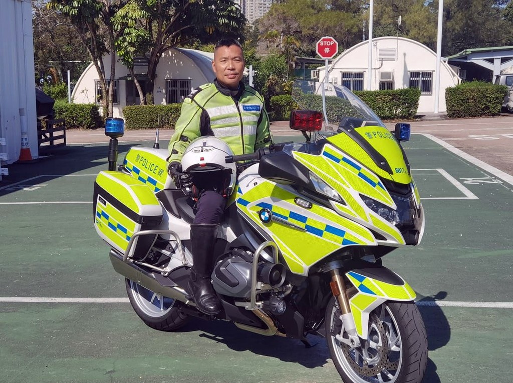 警長屈子慧強調，警察開車並非為了競速，安全地執行任務才是首要價值觀及正確駕駛態度。