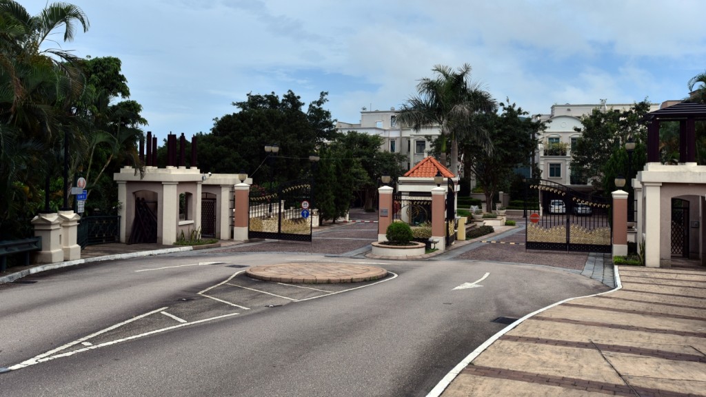 清水灣柏濤徑獨立屋遇竊 損失34萬元財物。資料圖片